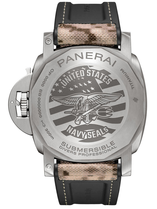 PANERAI Submersible Navy SEALs PAM01669 Detail 