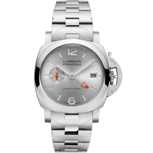 PANERAI Luminor Luna Rossa GMT PAM01791 day view