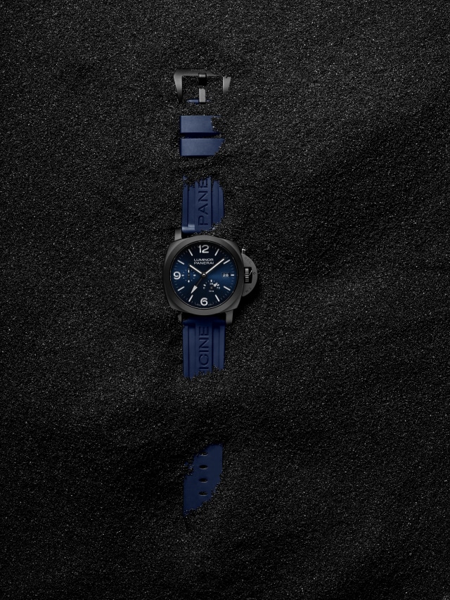 PANERAI Luminor Power Reserve GMT PAM01574 Detail 