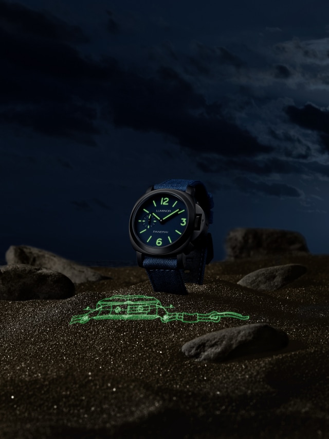 PANERAI Luminor PAM01714 Detail 2
