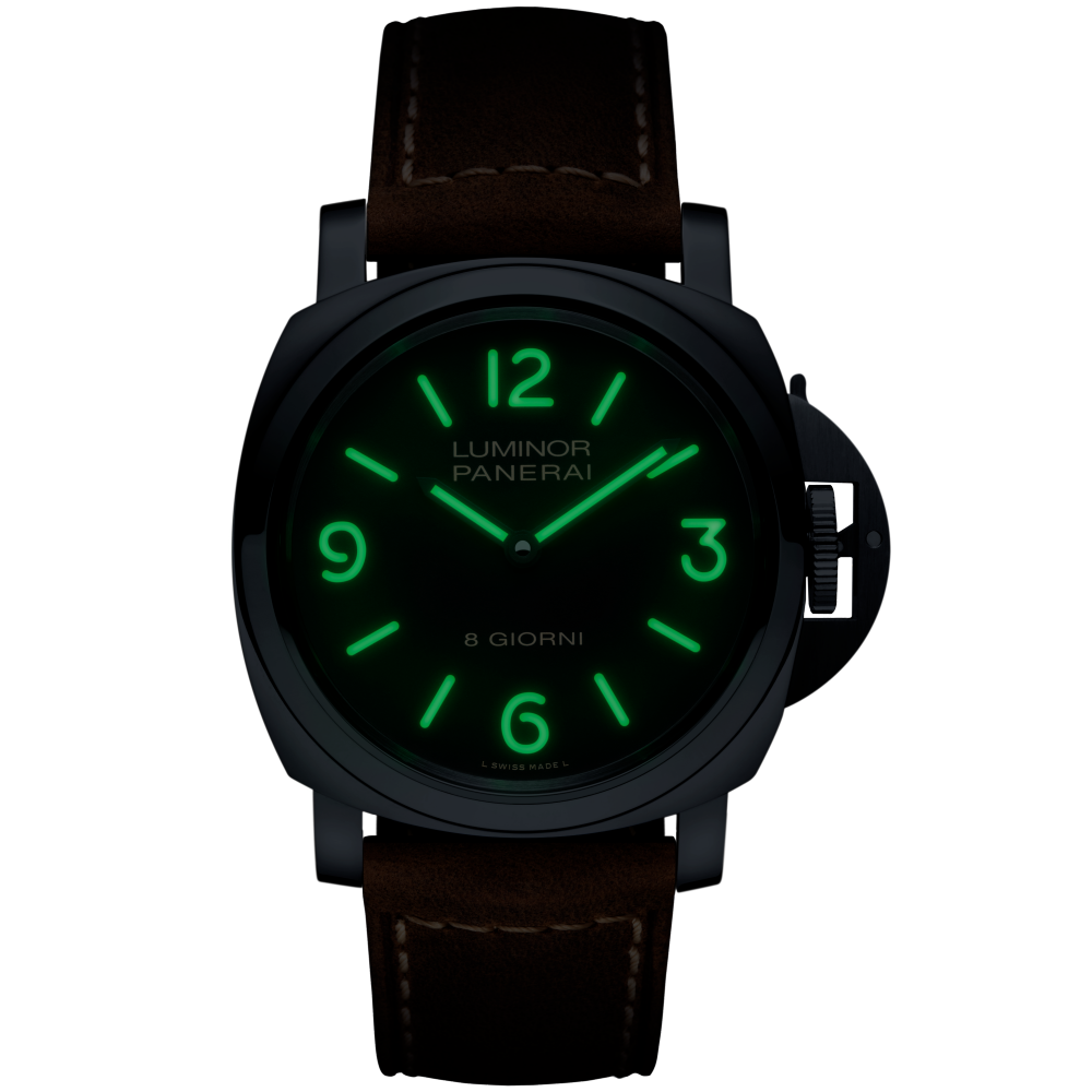 PANERAI Luminor 8 Giorni PAM00914 night view