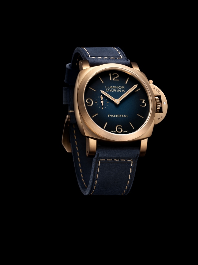 PANERAI Luminor Marina Bronzo  PAM01678 Detail 