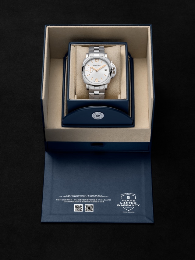 PANERAI Luminor Due PAM01124 Detail 