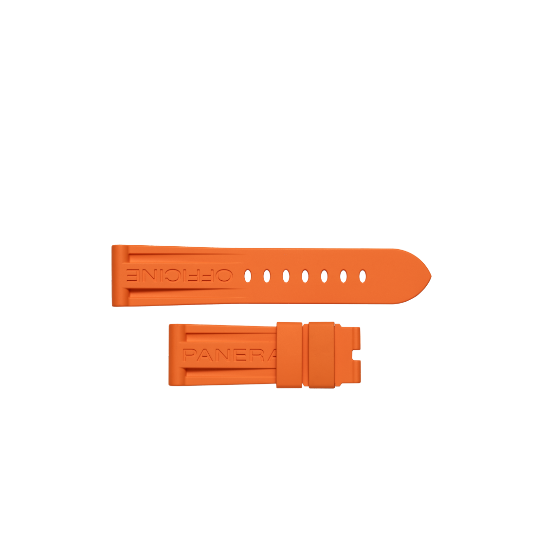 PANERAI Bracelets Caoutchouc Orange MXE0BSB0