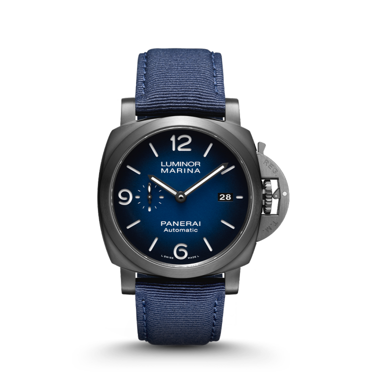PANERAI Luminor Marina Steel DLC - Milan PAM02319