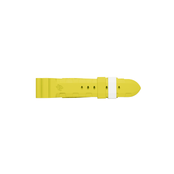 PNMXE0M1TN - Strap caoutchouc yellow