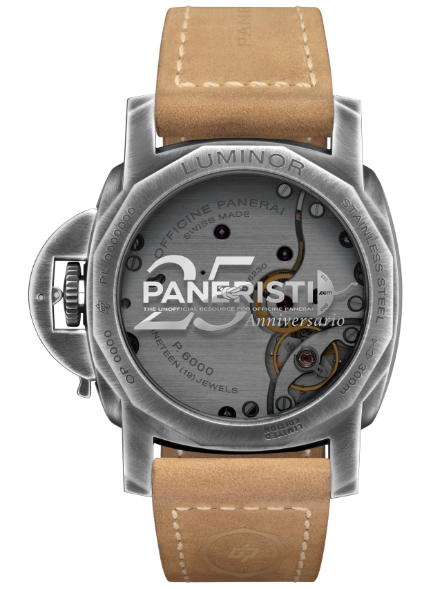 PANERAI Luminor Venticinque PAM02025 Detail 