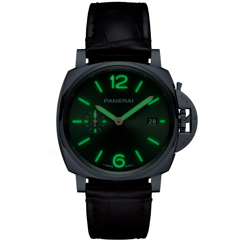 PANERAI Luminor Due PAM01329 night view