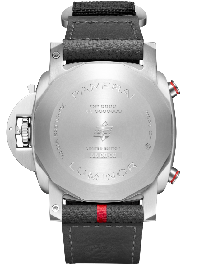 PANERAI Luminor Luna Rossa Chrono PAM01768 Detail 