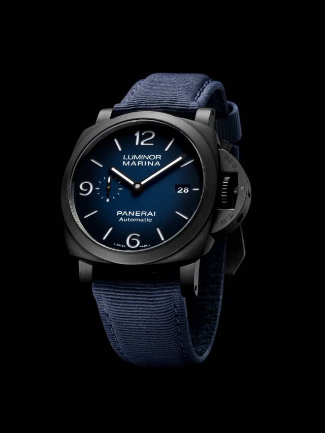PANERAI Luminor Marina Steel DLC - Milan PAM02319 Front 3