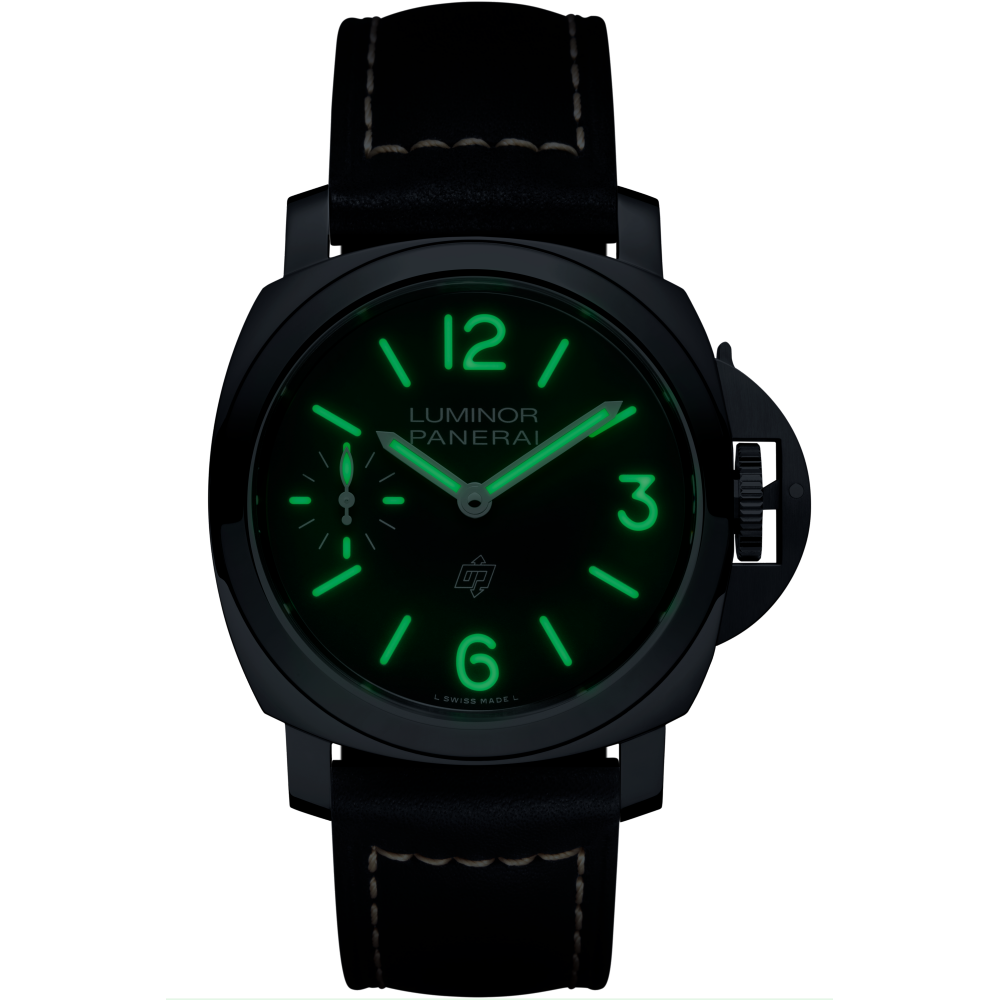 PANERAI Luminor Logo PAM01084 night view
