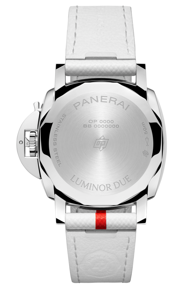 PANERAI Luminor Due Luna Rossa PAM01378 Detail 