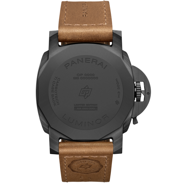 PANERAI Luminor Marina REVOLUTION PAM01708 Back view