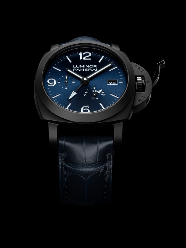 PANERAI Luminor Power Reserve GMT PAM01574 Detail 