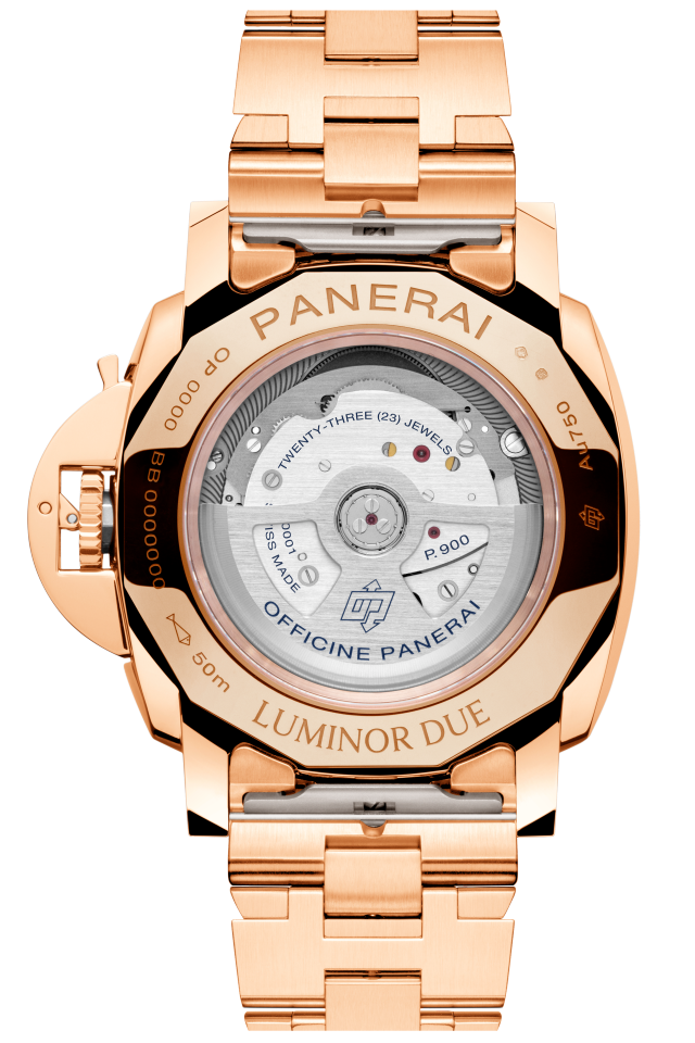 PANERAI Luminor Due TuttoOro PAM01442 Detail 