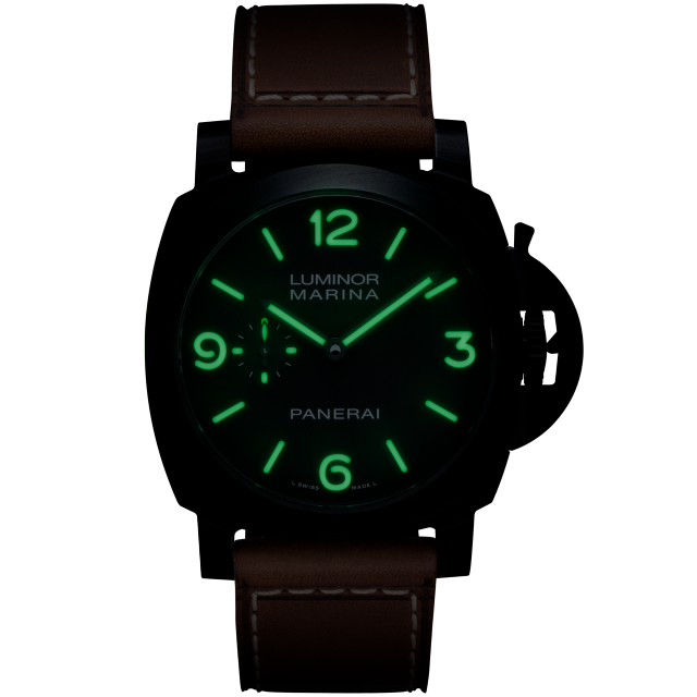 PANERAI Luminor Marina PAM01707 night view