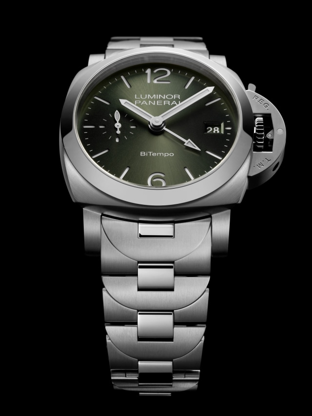 PANERAI Luminor GMT PAM01640 Detail 