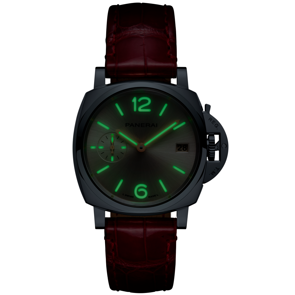 PANERAI Luminor Due PAM01550 night view