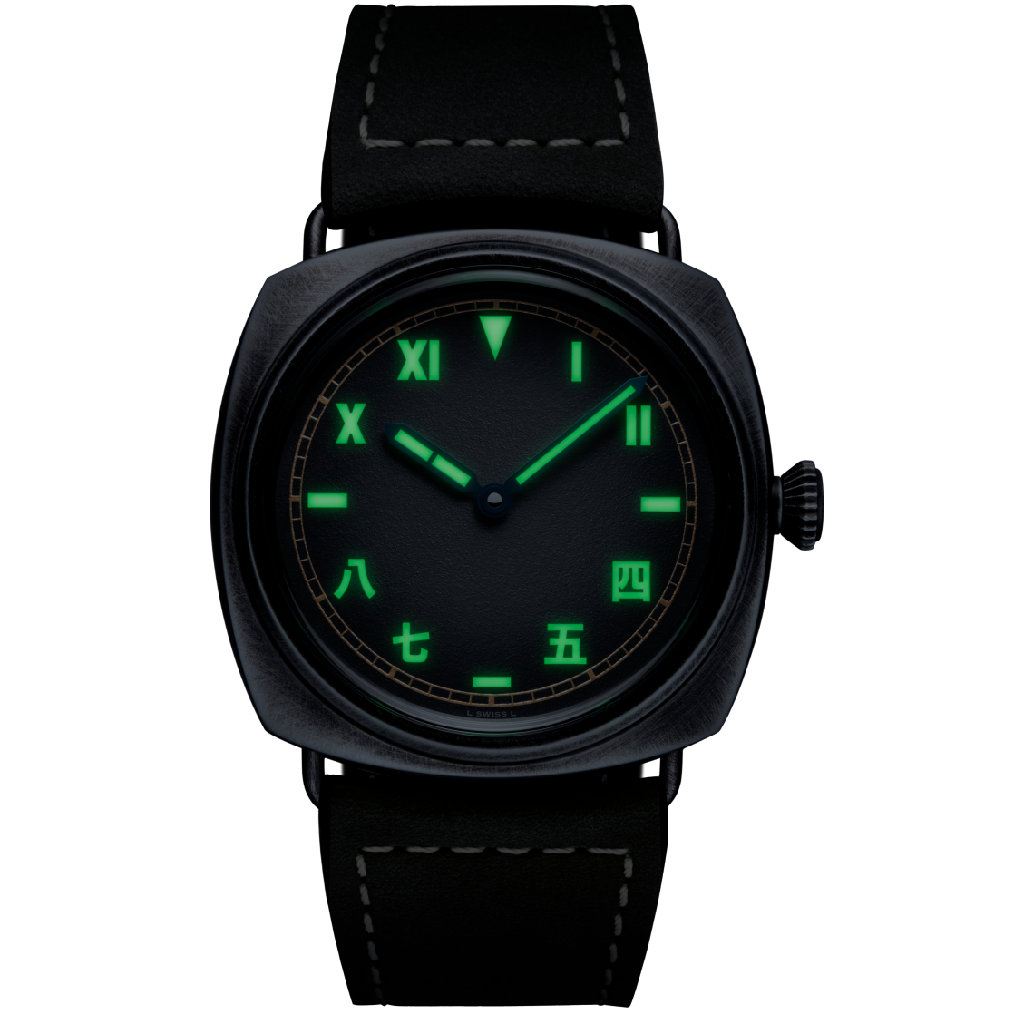 PANERAI Radiomir 8 Giorni PAM02088 night view