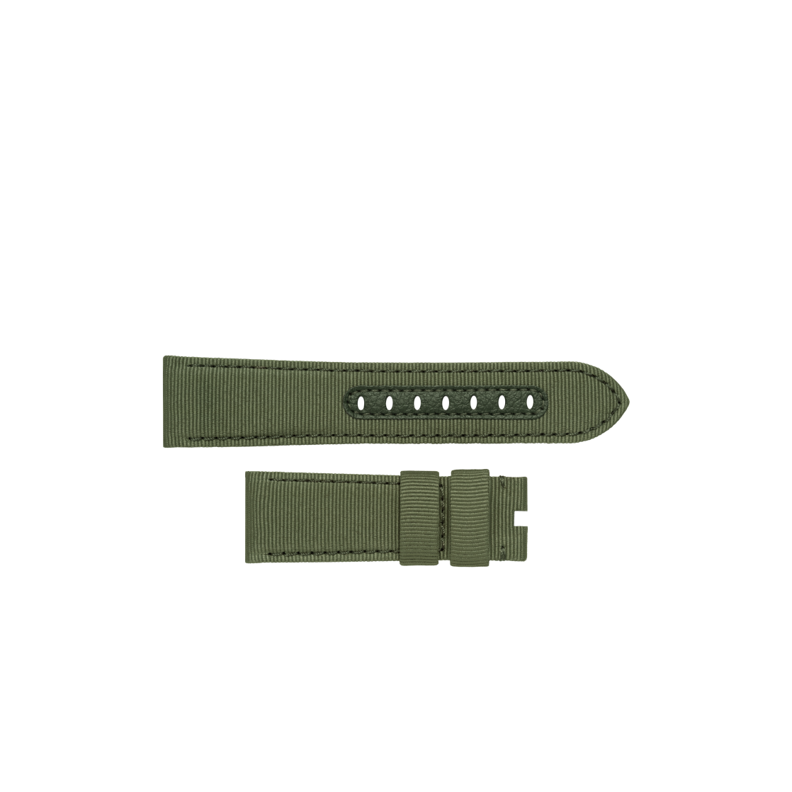 PANERAI Bracelet en tissu vert MXE0KVL1