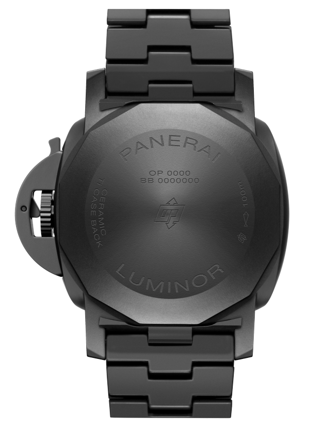 PANERAI Luminor GMT Power Reserve Ceramica PAM01674 Detail 