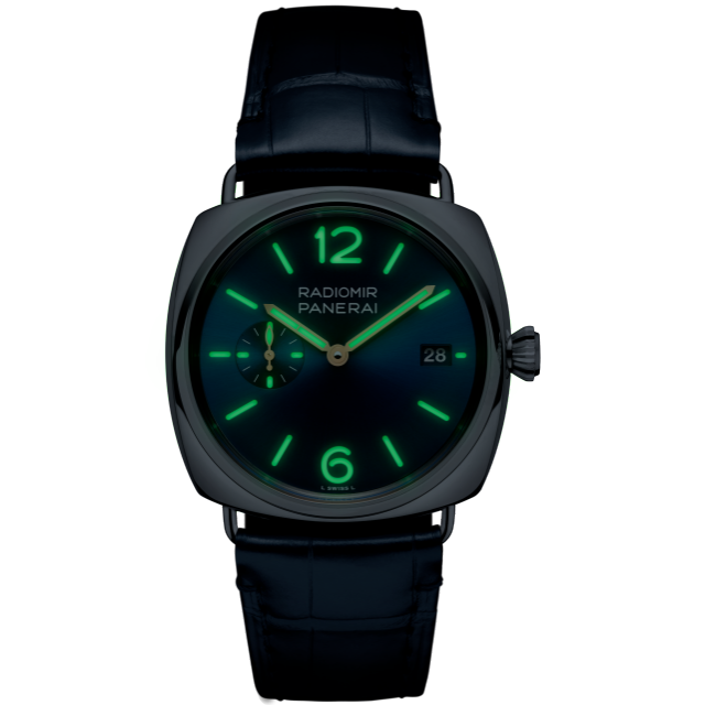 PANERAI Radiomir Quaranta PAM01571 Night view