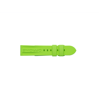 PNMXE0VMB1 - Light Green Rubber Strap