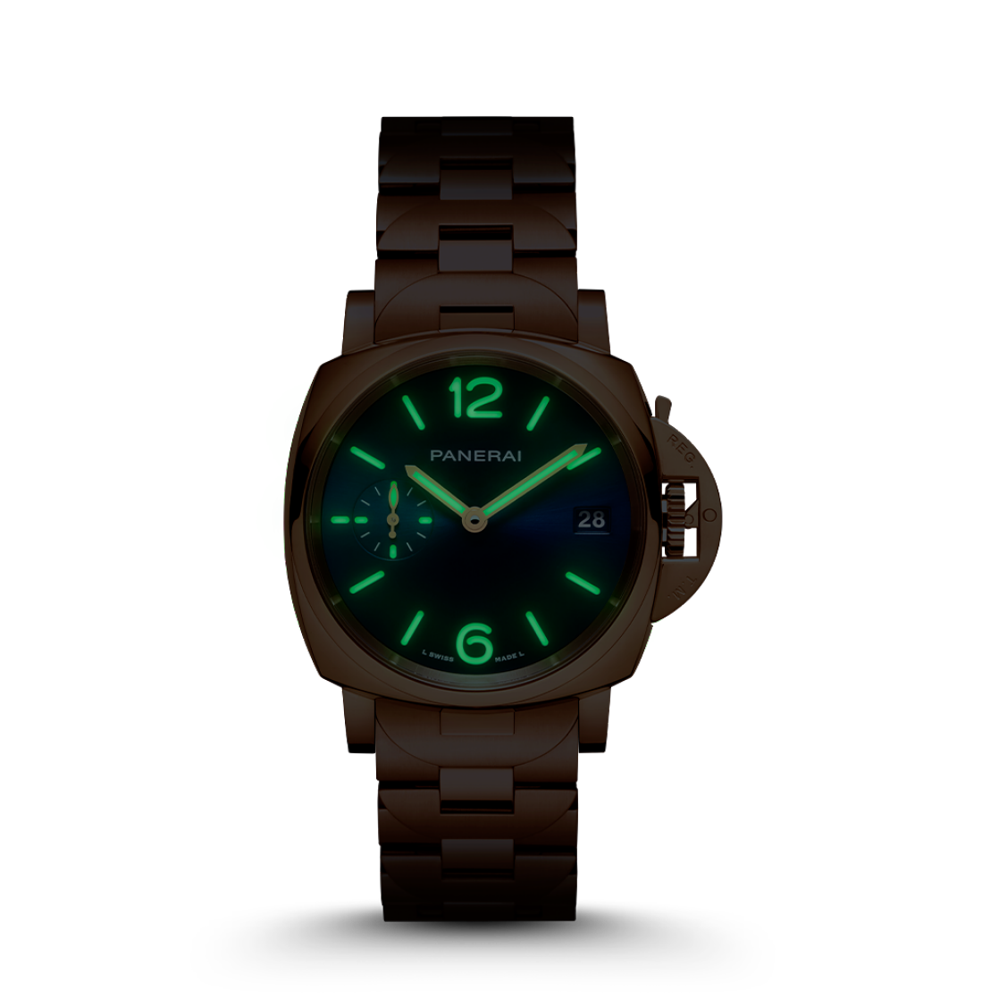 PANERAI Luminor Due TuttoOro PAM01182