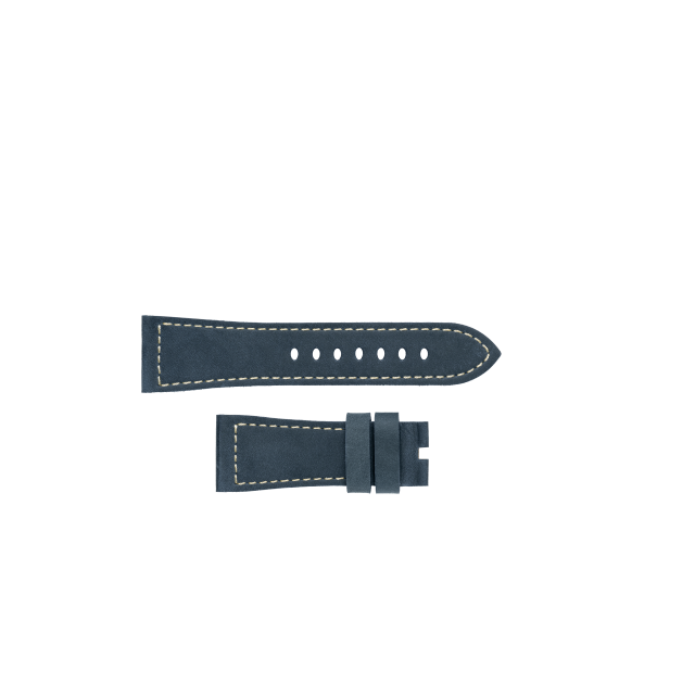 PANERAI Bracelets Cuir Bleu Foncè MXE0NNCZ