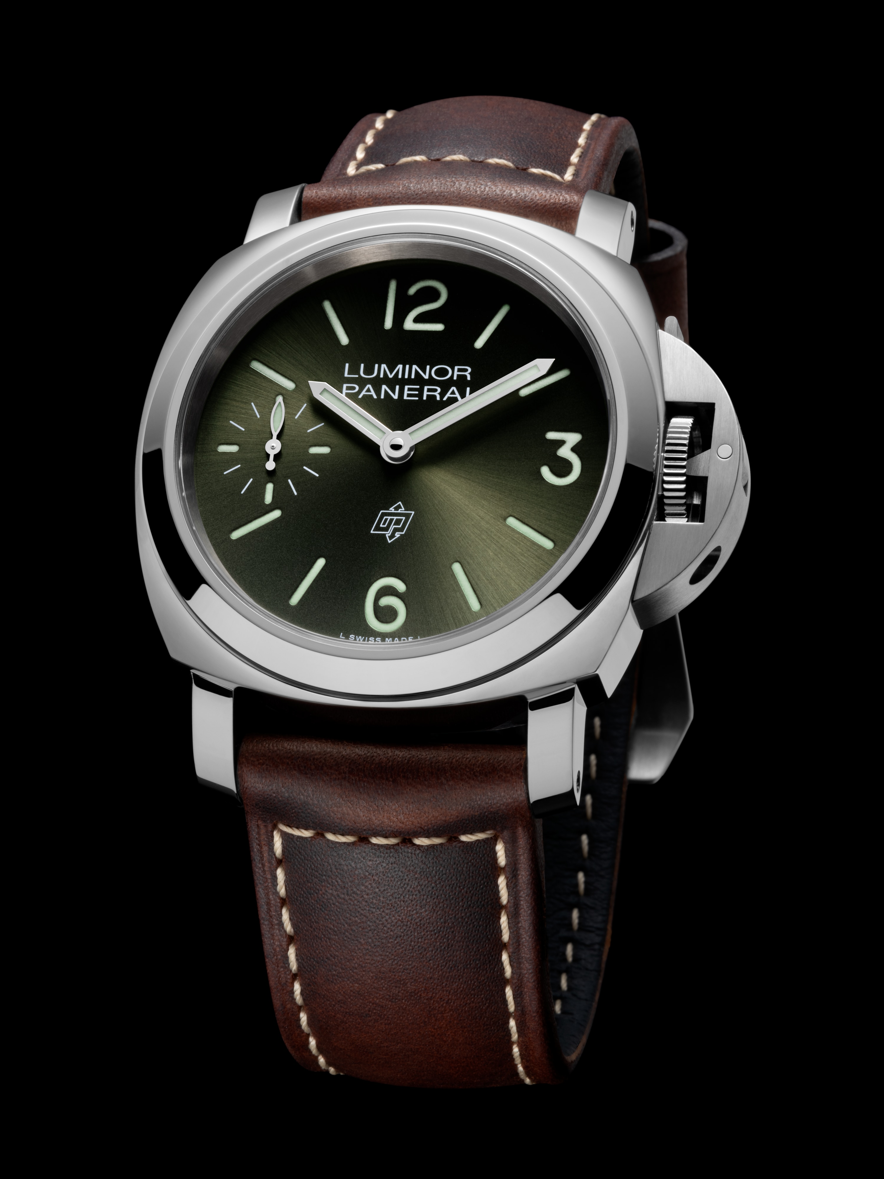 Panerai Luminor Logo PAM 1624 44mm Manual Wind | JP パネライ公式