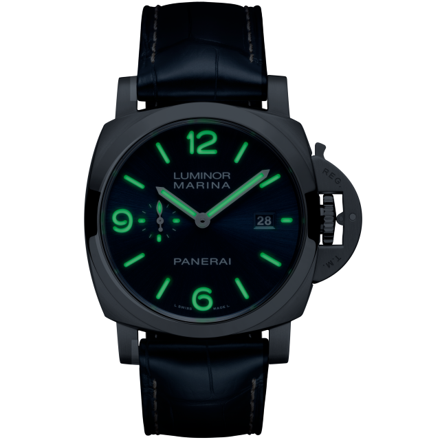 PANERAI Luminor Marina PAM03313 night view