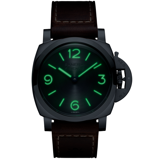 PANERAI Luminor Firenze 8 Giorni PAM01794 night view