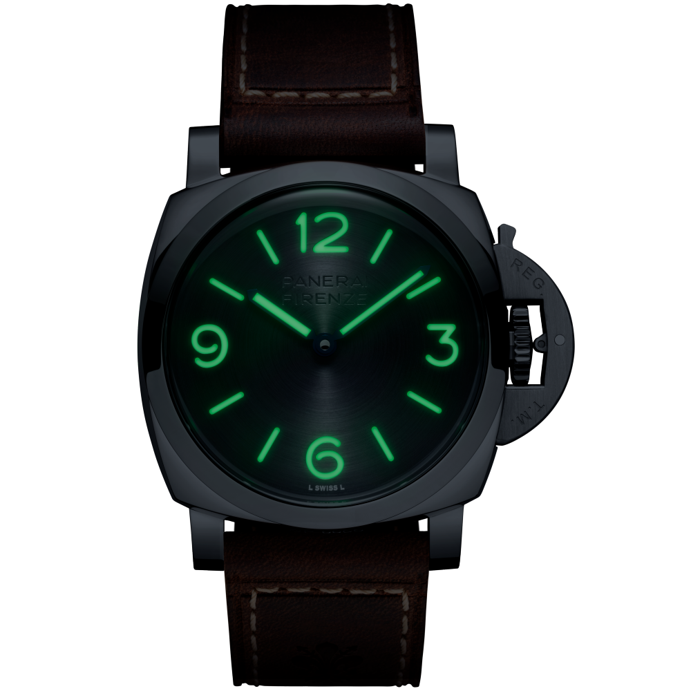 PANERAI Luminor Firenze 8 Giorni PAM01794 night view