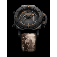 PANERAI Submersible Chrono Navy SEALs Titanio PAM01521 Detail 2