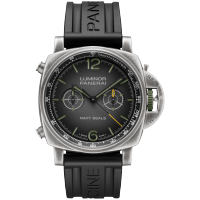 PANERAI ルミノール クロノ ネイビーシールズ   PAM01409 Front view