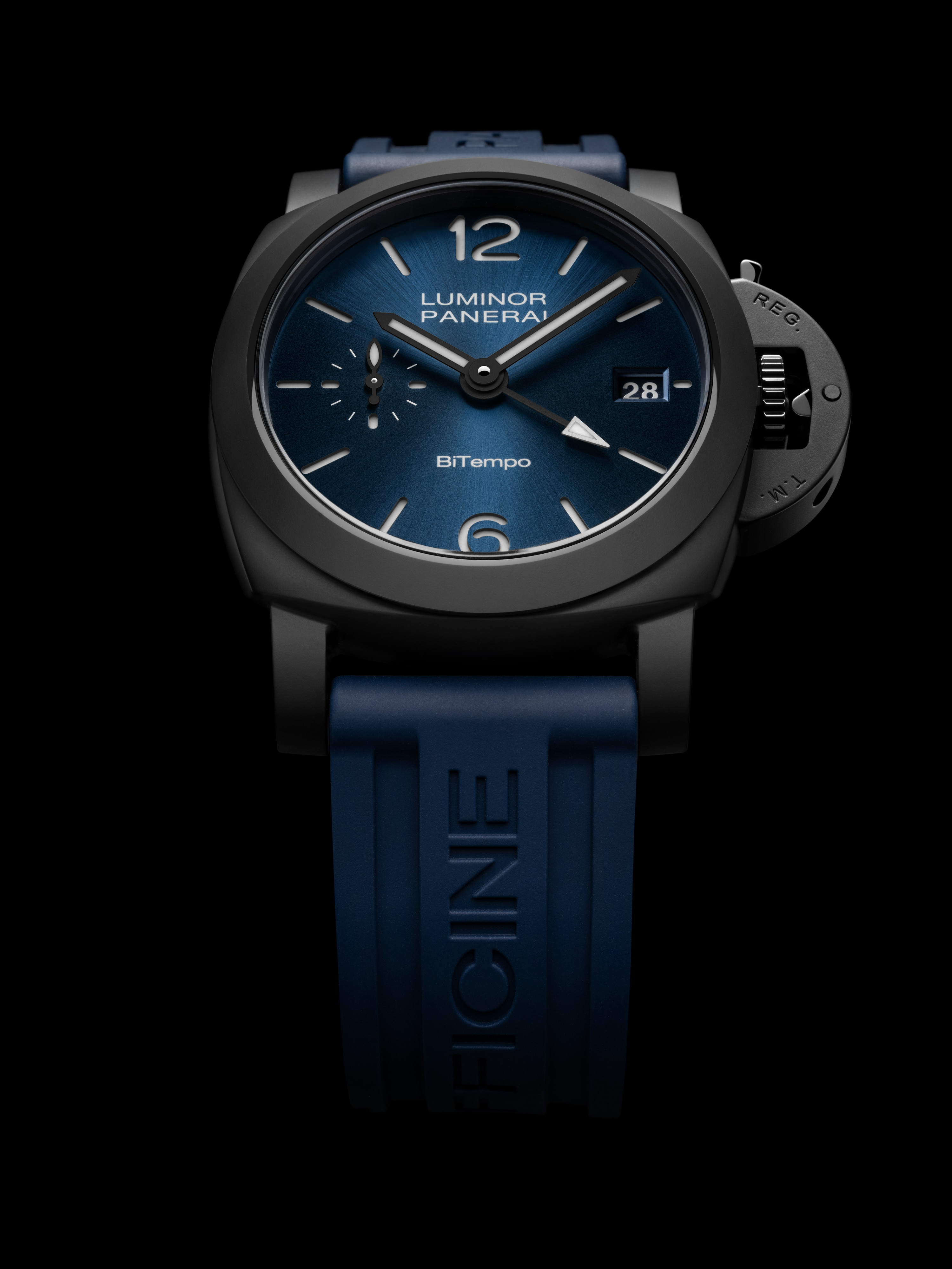 Panerai Luminor GMT Ceramica PAM 1783 40mm 自動 | JP パネライ公式