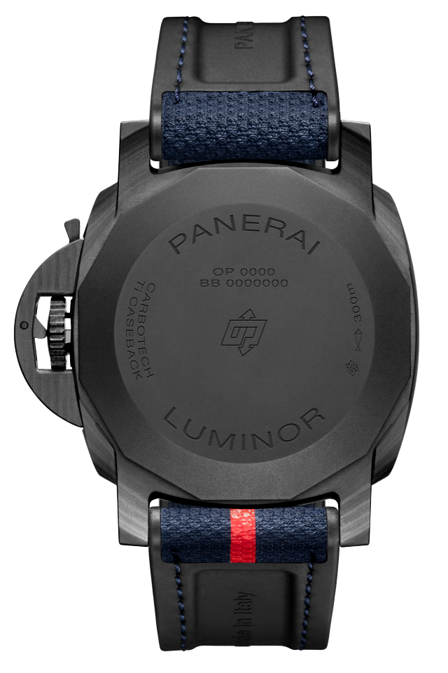 PANERAI Luminor Marina Carbotech™ Luna Rossa PAM01529 Detail 