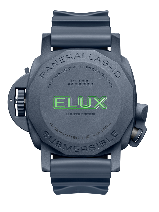 PANERAI  Submersible Elux Lab-ID  PAM01800 Detail 