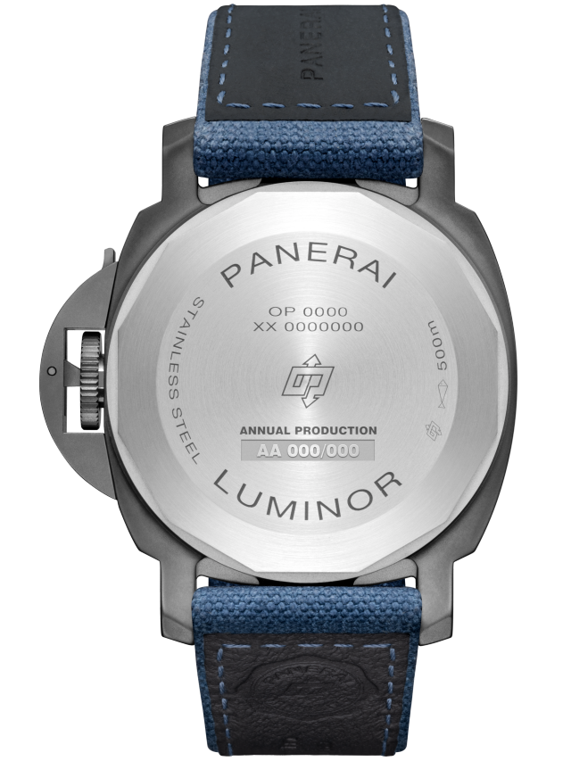 PANERAI Luminor PAM01714 Back 1