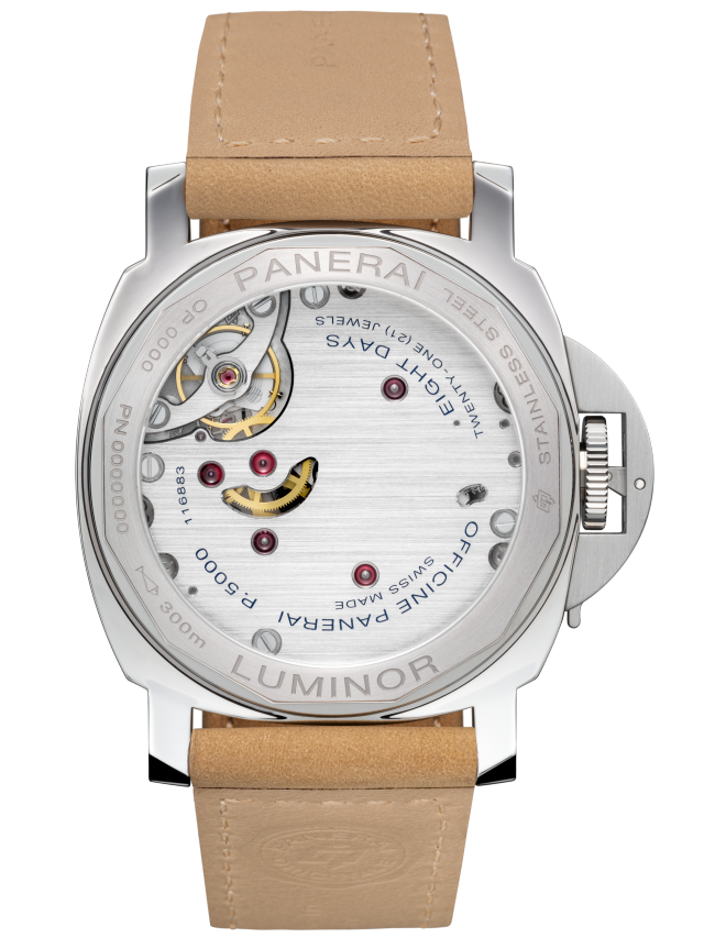 PANERAI Luminor Destro 8 Giorni PAM01655 Detail 