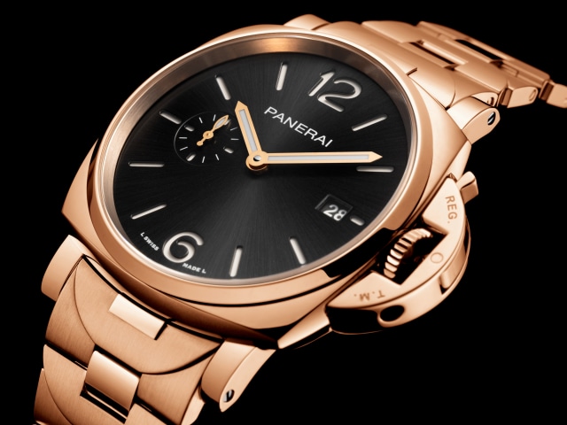 PANERAI Luminor Due TuttoOro PAM01442 Detail 