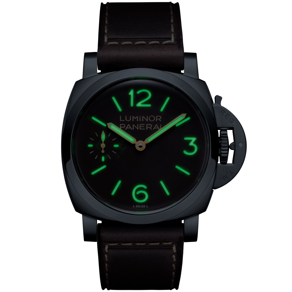 PANERAI Luminor PAM01731 night view