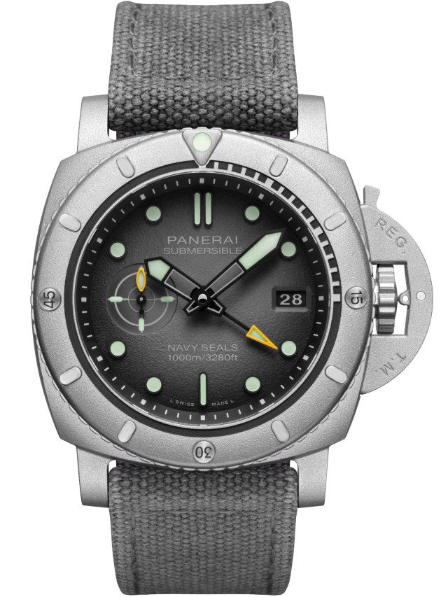 PANERAI Submersible Navy Seals Afniotech™ Experience PAM01089 Detail 