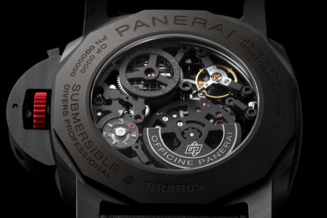 PANERAI Submersible S Brabus Experience edition PAM01285 Detail 