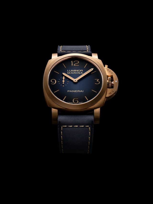 PANERAI Luminor Marina Bronzo  PAM01678 Detail 