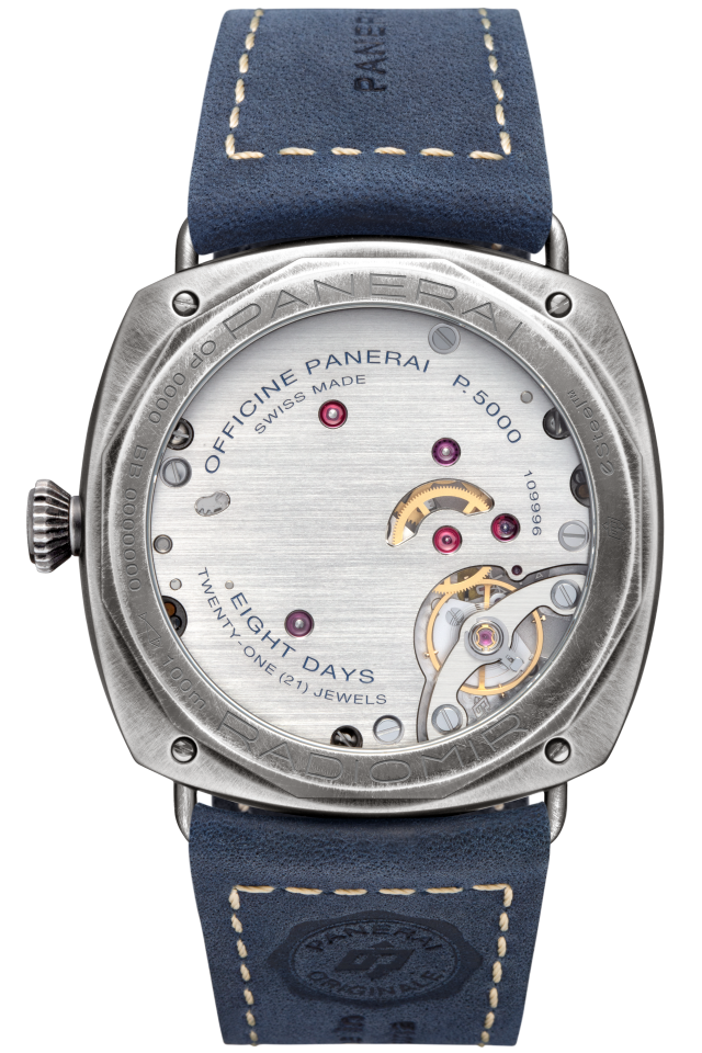 PANERAI Radiomir 8 Giorni PAM01348 Detail 