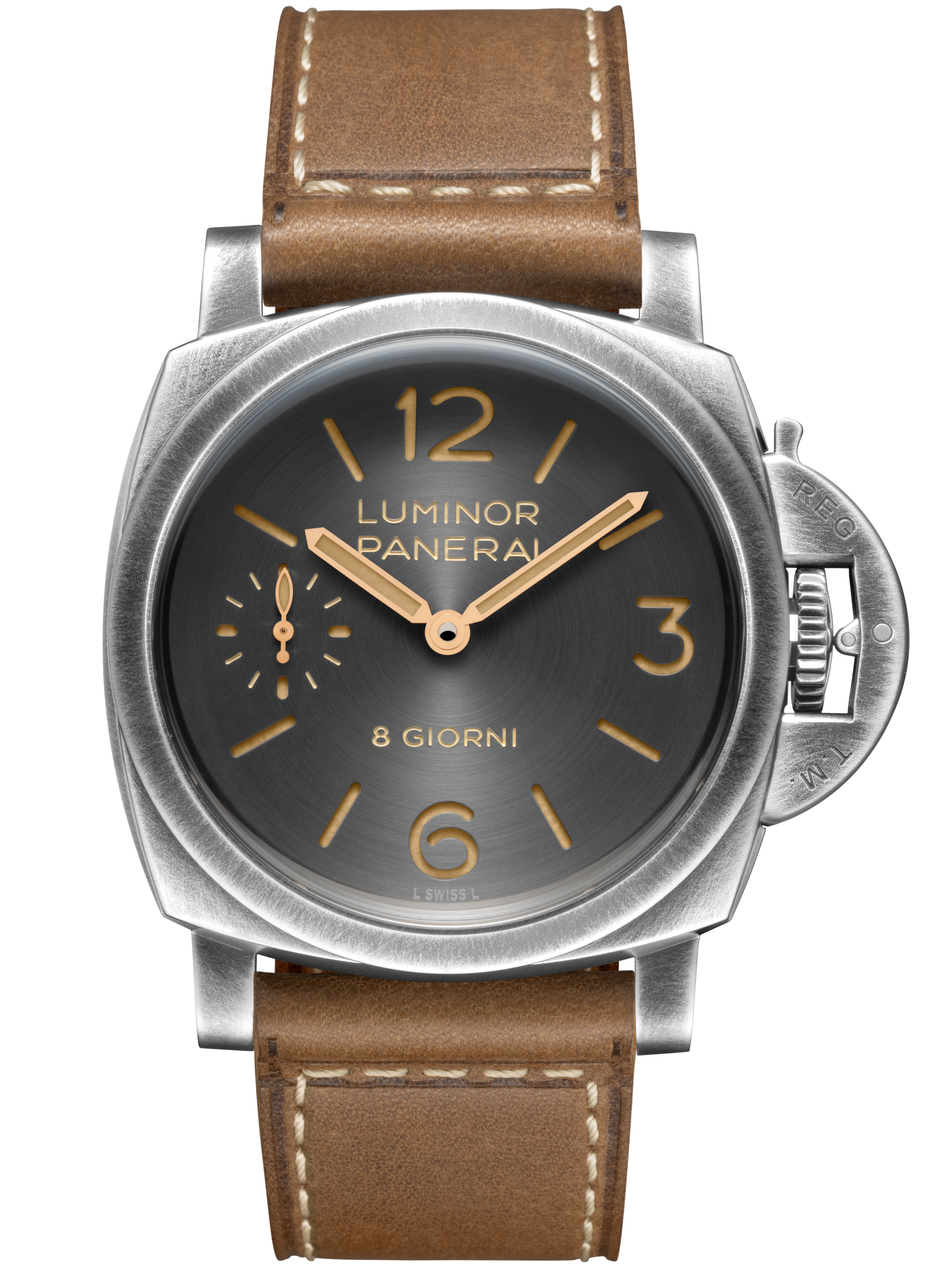 Panerai Luminor 8 Giorni PAM 1733 44mm Manual Wind | US Panerai