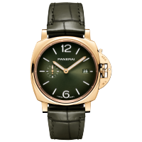 PANERAI Luminor Due Yellow Gold PAM01423 Front view
