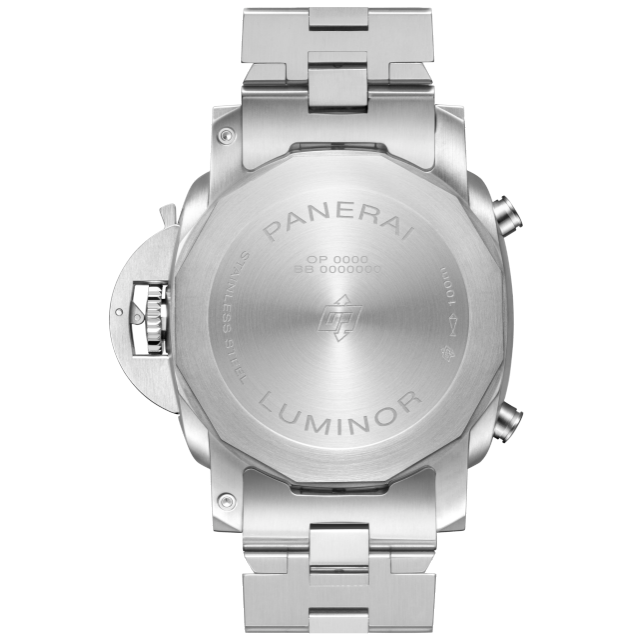 PANERAI Luminor Chrono PAM01548 Back view