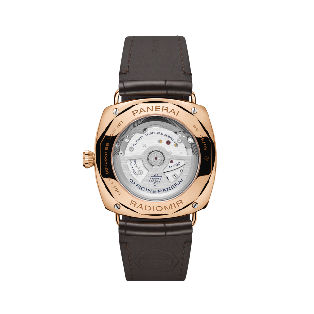 PANERAI Radiomir Quaranta Goldtech™ PAM01026 Back view